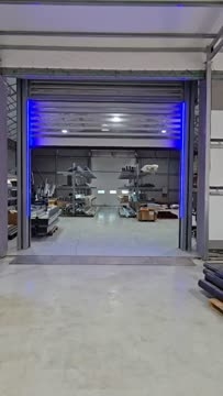 국내산 SPIRAL DOOR FULL VISION TYPE [스파이럴도어 풀비전] 