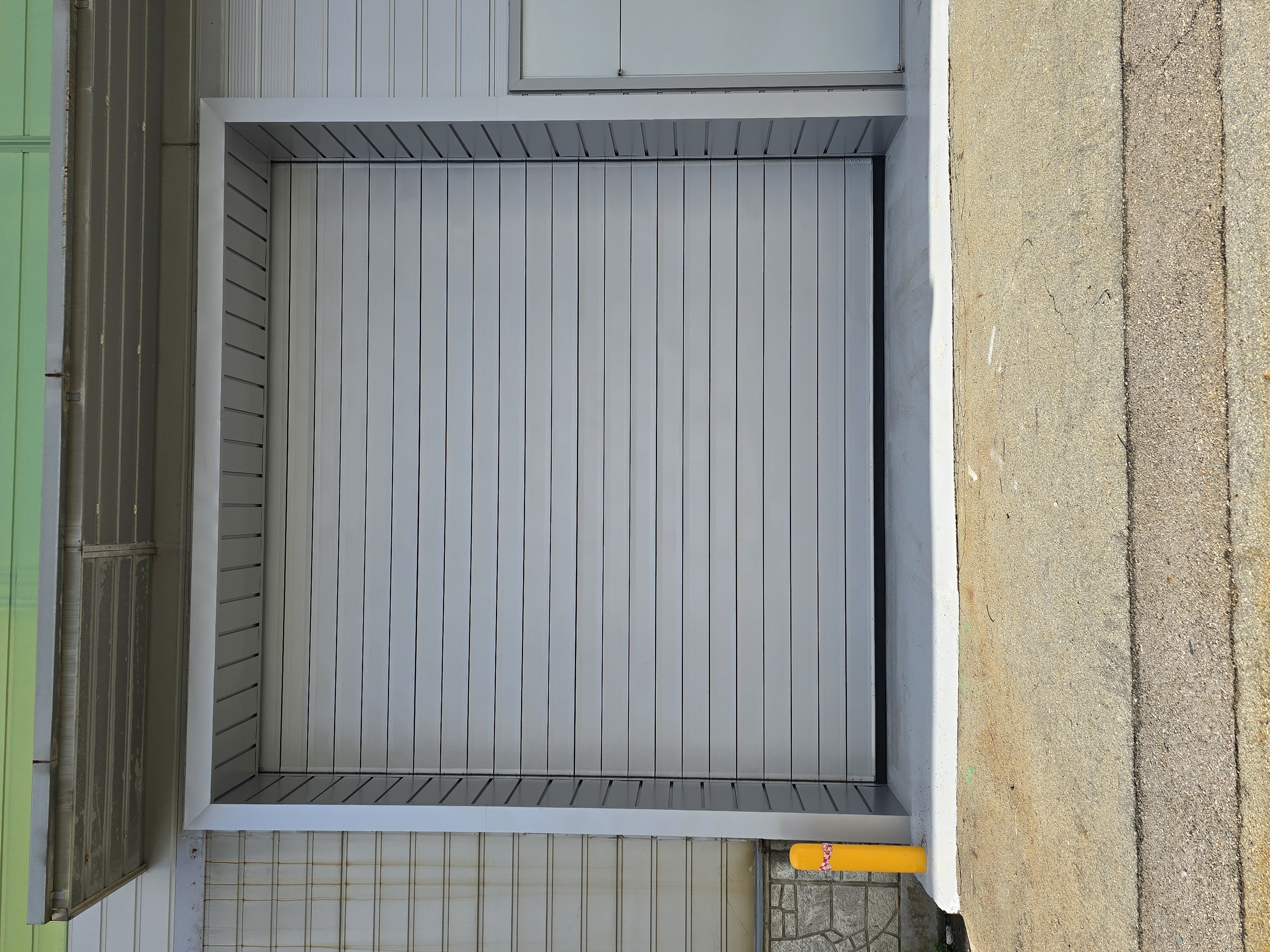 HD하이드로젠 평택공장 _ 스파이럴도어